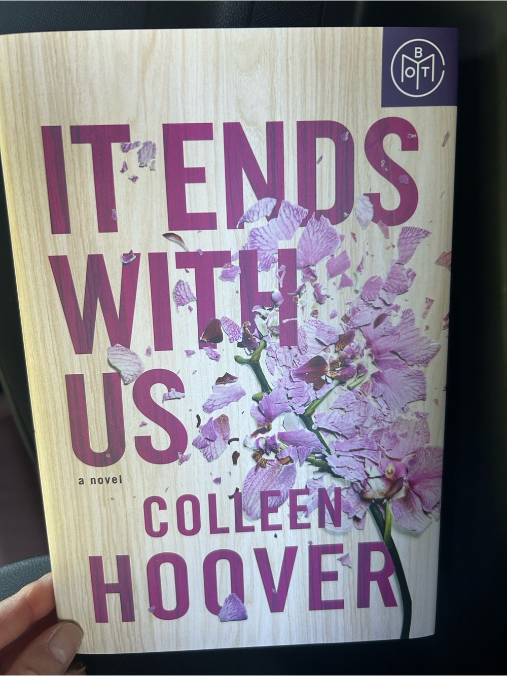 BOTM It Ends with Us by Colleen Hoover